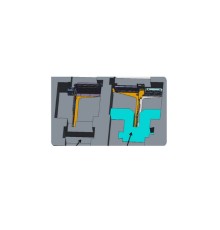 Комплектующие корпусов SuperMicro MCP-240-21904-0N-OEM RSC bkt set (left, Mid/Right) for SC829/219U (LP),Tool-less