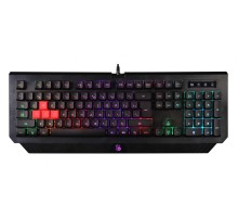 Клавиатура A4Tech Bloody B120N черный USB Multimedia for gamer LED