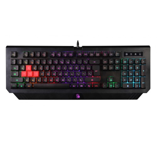 Клавиатура A4Tech Bloody B120N черный USB Multimedia for gamer LED Клавиатура A4Tech Bloody B120N черный USB Multimedia for gamer LED