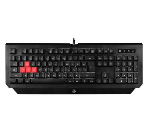 Клавиатура A4Tech Bloody B120N черный USB Multimedia for gamer LED Клавиатура A4Tech Bloody B120N черный USB Multimedia for gamer LED