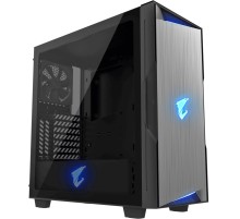 Корпус GIGABYTE AORUS C300 GLASS MidiTower без Б/П ATX MicroATX MiniITX Цвет черный GB-AC300G