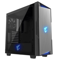 Корпус GIGABYTE AORUS C300 GLASS MidiTower без Б/П ATX MicroATX MiniITX Цвет черный GB-AC300G