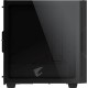 Корпус GIGABYTE AORUS C300 GLASS MidiTower без Б/П ATX MicroATX MiniITX Цвет черный GB-AC300G