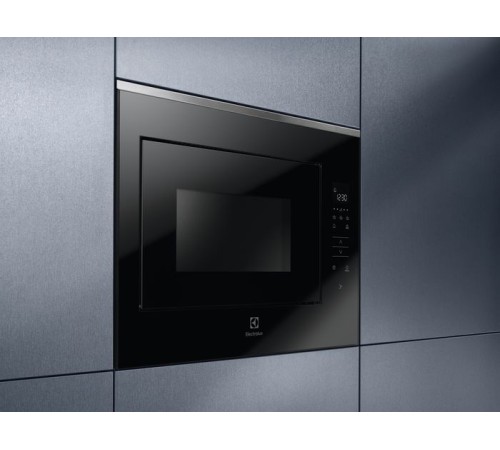 Микроволновая печь Electrolux KMFE264TEX 26л. 900Вт черный/нержавеющая сталь (встраиваемая)