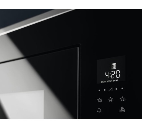 Микроволновая печь Electrolux KMFE264TEX 26л. 900Вт черный/нержавеющая сталь (встраиваемая)
