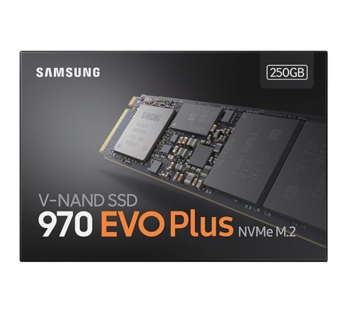 Твердотельный накопитель Samsung 970 EVO Plus MZ-V7S250BW