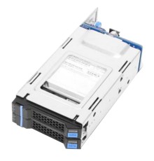 Комплектующие корпусов Chenbro Корзина для HDD 384-23801-3104A0 AS'Y COMPONENT,RM23808,MIX,2.5 HDD CAGE+AIR DUCT,NVNe,2 PORT,18PCS/CTN