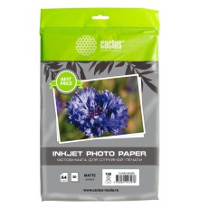 Фотобумага Cactus CS-MA416050ED A4/160г/м2/50л./белый матовое для струйной печати