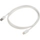 Кабель Buro BHP USB-TPC-1.8W USB (m)-USB Type-C (m) 1.8м белый