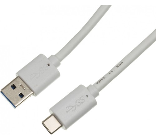 Кабель Buro BHP USB-TPC-1.8W USB (m)-USB Type-C (m) 1.8м белый Кабель Buro BHP USB-TPC-1.8W USB (m)-USB Type-C (m) 1.8м белый