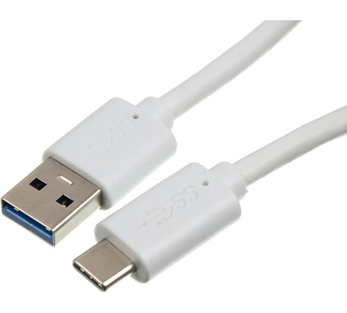Кабель Buro BHP USB-TPC-3W USB (m)-USB Type-C (m) 3м белый Кабель Buro BHP USB-TPC-3W USB (m)-USB Type-C (m) 3м белый