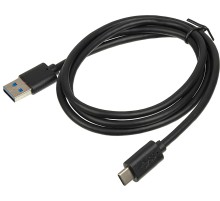 Кабель Buro BHP USB-TPC-1 USB (m)-USB Type-C (m) 1м черный