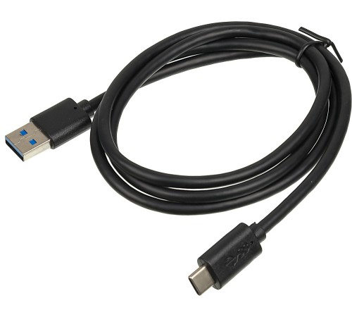 Кабель Buro BHP USB-TPC-1 USB (m)-USB Type-C (m) 1м черный