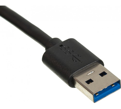Кабель Buro BHP USB-TPC-1 USB (m)-USB Type-C (m) 1м черный
