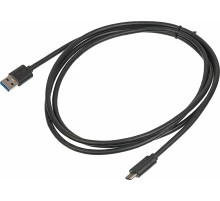 Кабель Buro BHP USB-TPC-1.8 USB (m)-USB Type-C (m) 1.8м черный