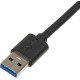 Кабель Buro BHP USB-TPC-1.8 USB (m)-USB Type-C (m) 1.8м черный