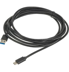 Кабель Buro BHP USB-TPC-3 USB (m)-USB Type-C (m) 3м черный