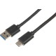Кабель Buro BHP USB-TPC-3 USB (m)-USB Type-C (m) 3м черный