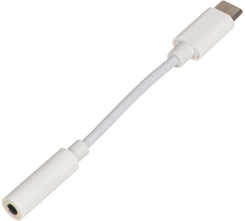 Переходник Buro BHP TPC-JCK Jack 3.5 (f)-USB Type-C (m) белый Переходник Buro BHP TPC-JCK Jack 3.5 (f)-USB Type-C (m) белый
