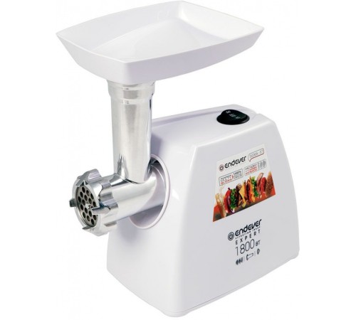 Мясорубка Endever Sigma 57 1800Вт белый Мясорубка Endever Sigma 57 1800Вт белый
