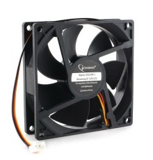 Вентилятор Gembird D9225HM-3 92x92x25, гидродинамический, 3 pin, провод 30 см {150}