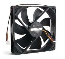 Вентилятор Gembird D12025HM-3 120x120x25, гидродинамический, 3 pin, провод 30 см {60}  (794994)
