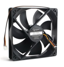 Вентилятор Gembird D12025HM-3 120x120x25, гидродинамический, 3 pin, провод 30 см {60}  (794994)