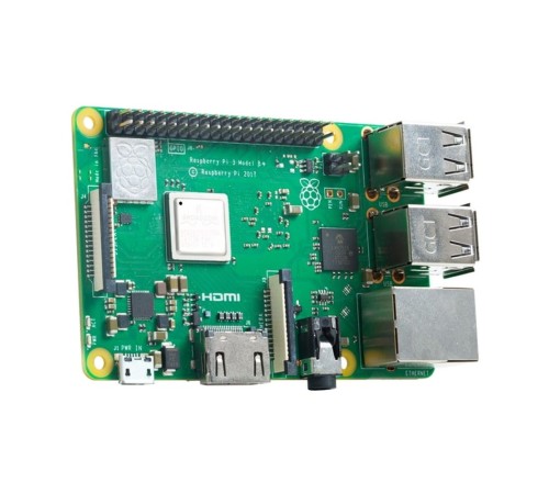 Raspberry Pi 3 Model B+ (RA433, E14 Version) Retail, 1GB RAM, Cortex-A53 (ARMv8) 64-bit SoC @ 1.4GHz Broadcom BCM2837B0 CPU, WiFi, Bluetooth, 40-pin extended GPIO, 4x USB 2.0, HDMI,  USB-microB Power разъем (RASP1925) (137-3331) RTL {96}, (640259)(442174