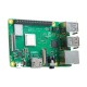 Raspberry Pi 3 Model B+ (RA433, E14 Version) Retail, 1GB RAM, Cortex-A53 (ARMv8) 64-bit SoC @ 1.4GHz Broadcom BCM2837B0 CPU, WiFi, Bluetooth, 40-pin extended GPIO, 4x USB 2.0, HDMI,  USB-microB Power разъем (RASP1925) (137-3331) RTL {96}, (640259)(442174