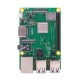 Raspberry Pi 3 Model B+ (RA433, E14 Version) Retail, 1GB RAM, Cortex-A53 (ARMv8) 64-bit SoC @ 1.4GHz Broadcom BCM2837B0 CPU, WiFi, Bluetooth, 40-pin extended GPIO, 4x USB 2.0, HDMI,  USB-microB Power разъем (RASP1925) (137-3331) RTL {96}, (640259)(442174
