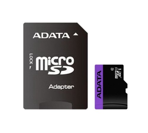 Карта памяти MICRO SDXC 64GB CLASS10 W/AD AUSDX64GUICL10-RA1 ADATA Карта памяти MICRO SDXC 64GB CLASS10 W/AD AUSDX64GUICL10-RA1 ADATA