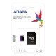 Карта памяти MICRO SDXC 64GB CLASS10 W/AD AUSDX64GUICL10-RA1 ADATA