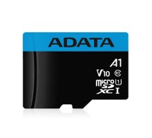 Карта памяти MICRO SDXC 128GB W/AD. AUSDX128GUICL10A1-RA1 ADATA