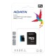 Карта памяти MICRO SDXC 128GB W/AD. AUSDX128GUICL10A1-RA1 ADATA