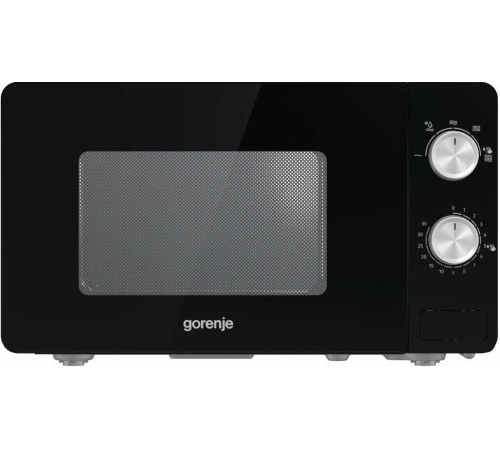 Микроволновая Печь Gorenje MO20E1B 20л. 800Вт черный
