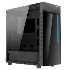 Корпус GIGABYTE C200 GLASS MidiTower без Б/П ATX MicroATX MiniITX Цвет черный GB-C200G