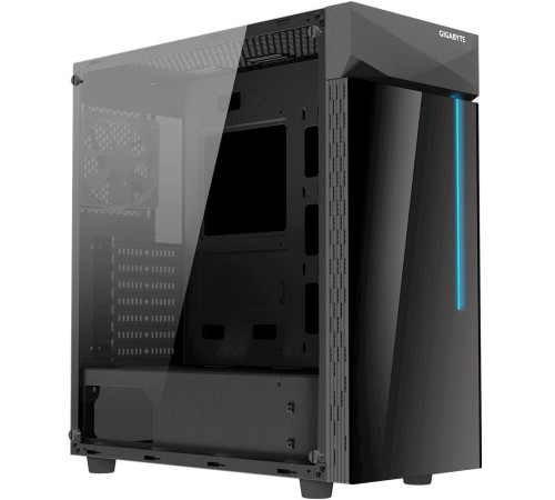 Корпус GIGABYTE C200 GLASS MidiTower без Б/П ATX MicroATX MiniITX Цвет черный GB-C200G Корпус GIGABYTE C200 GLASS MidiTower без Б/П ATX MicroATX MiniITX Цвет черный GB-C200G