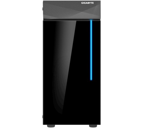 Корпус GIGABYTE C200 GLASS MidiTower без Б/П ATX MicroATX MiniITX Цвет черный GB-C200G Корпус GIGABYTE C200 GLASS MidiTower без Б/П ATX MicroATX MiniITX Цвет черный GB-C200G