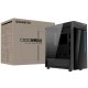 Корпус GIGABYTE C200 GLASS MidiTower без Б/П ATX MicroATX MiniITX Цвет черный GB-C200G