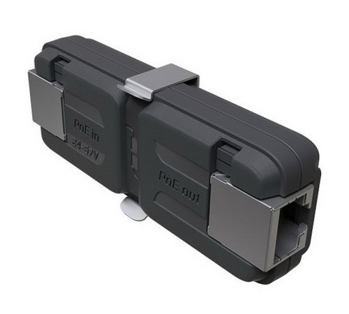 Адаптер MikroTik GPeR Gigabit Passive Ethernet Repeater 802.3af