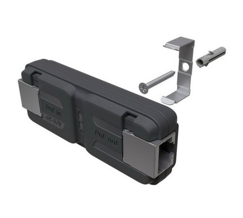 Адаптер MikroTik GPeR Gigabit Passive Ethernet Repeater 802.3af