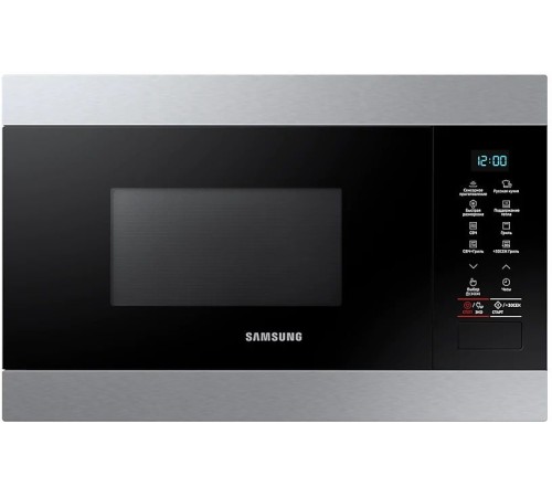 Микроволновая печь Samsung MG22M8074AT/BW 22л. 850Вт черный (встраиваемая)