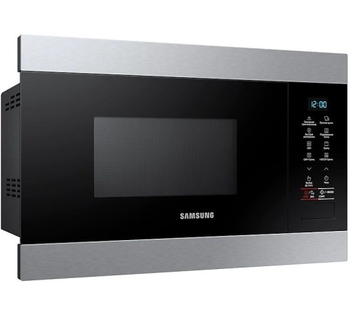 Микроволновая печь Samsung MG22M8074AT/BW 22л. 850Вт черный (встраиваемая)