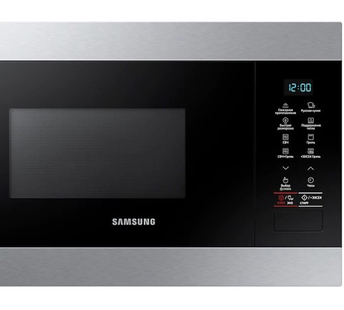 Микроволновая печь Samsung MG22M8074AT/BW 22л. 850Вт черный (встраиваемая)