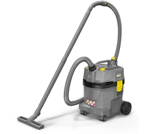Пылесос Karcher NT 22/1 Ap L 1300Вт серый/желтый