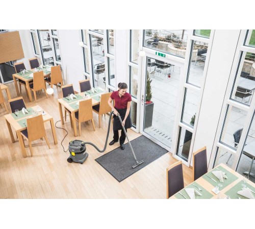 Пылесос Karcher NT 22/1 Ap L 1300Вт серый/желтый