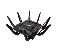Роутер беспроводной Asus GT-AX11000 AX11000 10/100/1000BASE-TX/4G ready черный