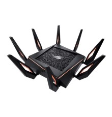 Роутер беспроводной Asus GT-AX11000 AX11000 10/100/1000BASE-TX/4G ready черный
