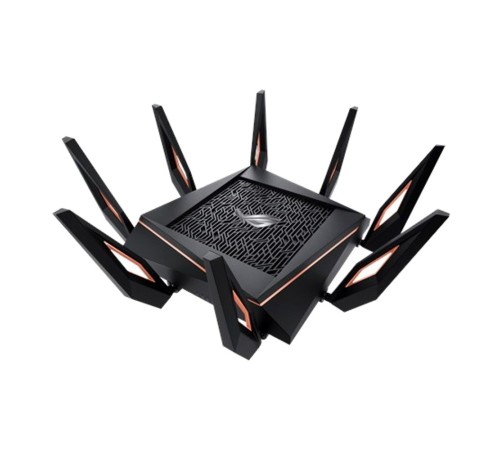 Роутер беспроводной Asus GT-AX11000 AX11000 10/100/1000BASE-TX/4G ready черный