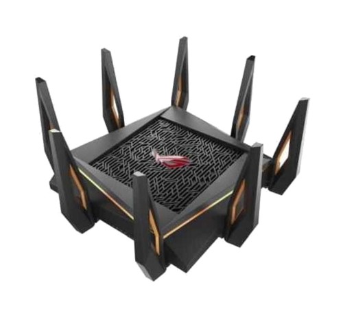 Роутер беспроводной Asus GT-AX11000 AX11000 10/100/1000BASE-TX/4G ready черный